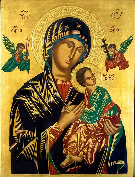 Meaning of the Icon of Our Mother of Perpetual Help